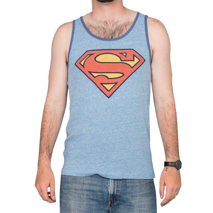 DC Comics Superman Logo Tank