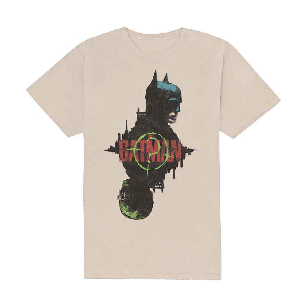 DC Comics The Batman Question Mark Bat Mens T Shirt