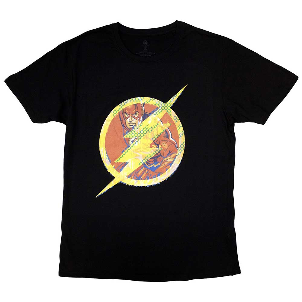 DC Comics The Flash - Logo Mens T Shirt