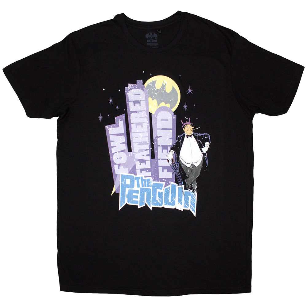 DC Comics The Penguin Mens T Shirt