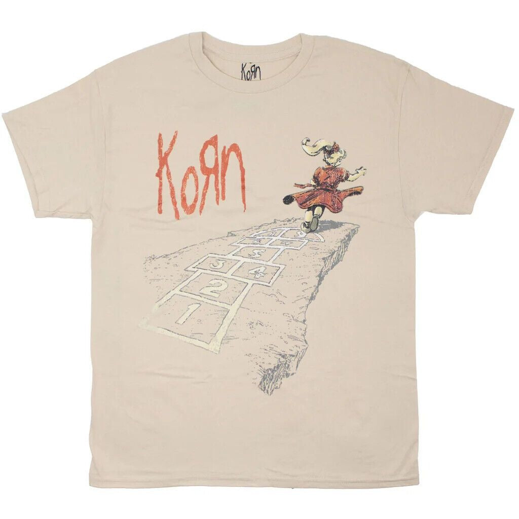 Korn Follow the Leader 2 Sided Hop Scotch Mens T Shirt