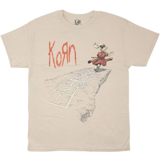 Korn Follow the Leader 2 Sided Hop Scotch Mens T Shirt