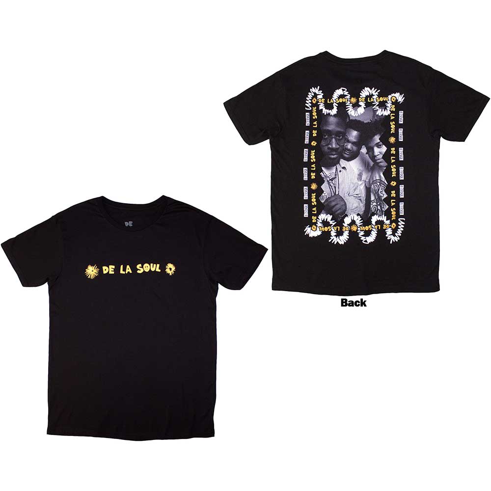 De La Soul Mono Group Mens T Shirt