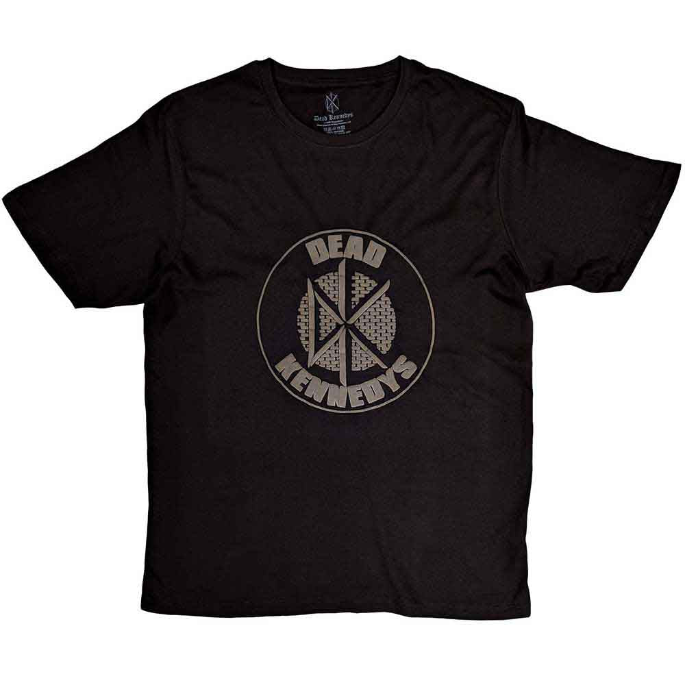 Dead Kennedys Circle Logo Mens T Shirt