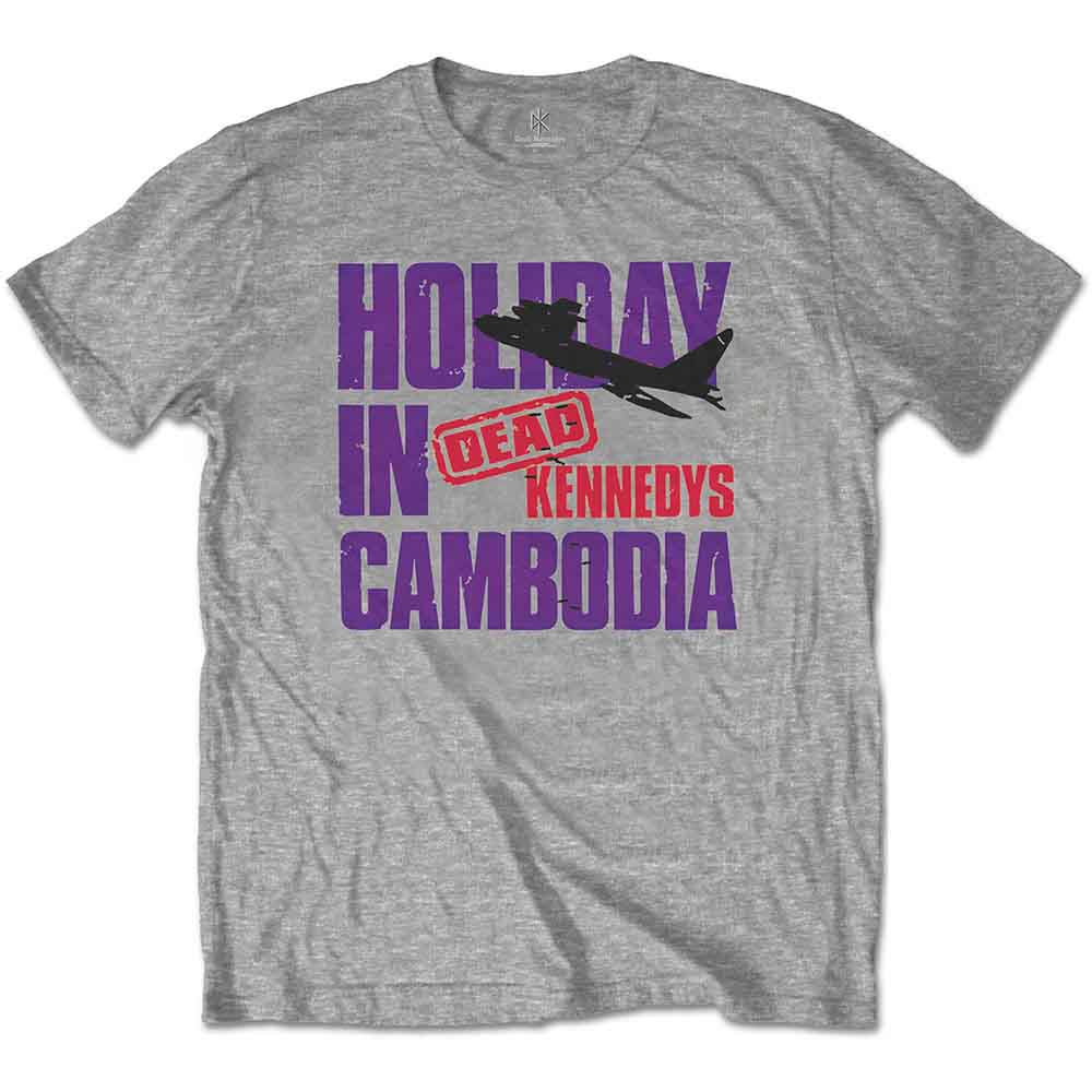 Dead Kennedys Holiday Plane Mens T Shirt