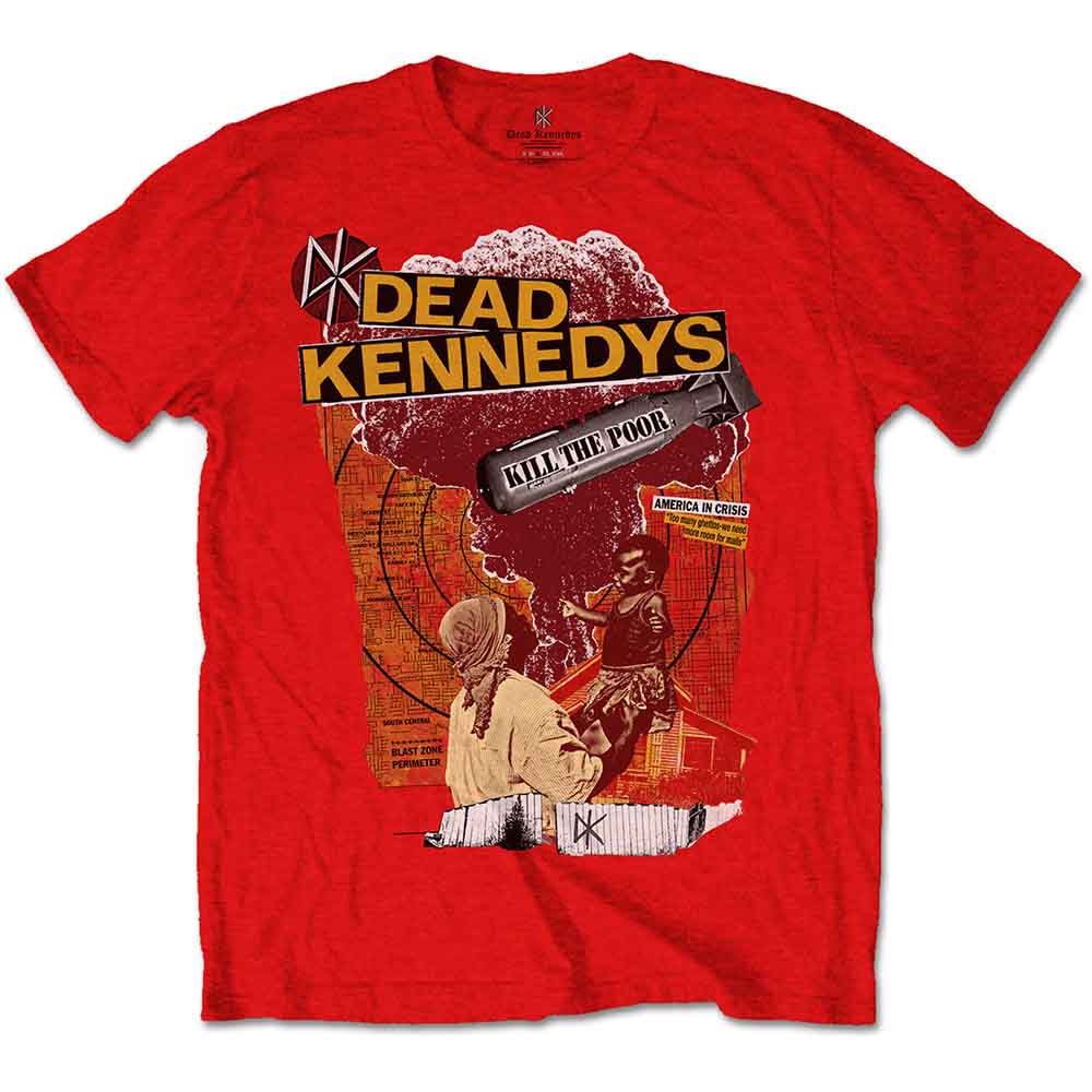Dead Kennedys Kill The Poor Mens T Shirt