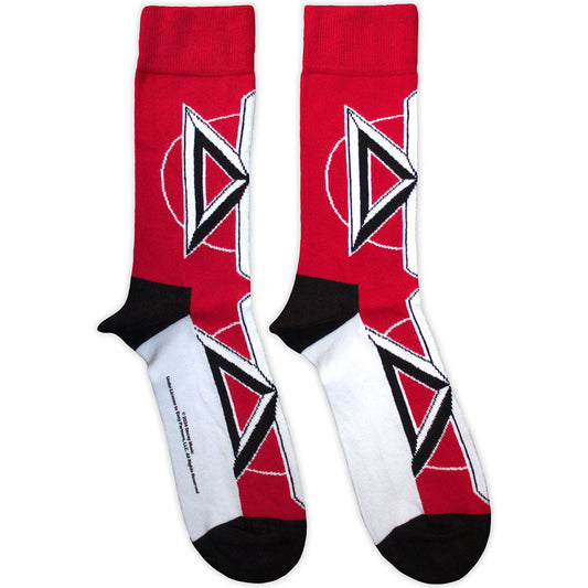 Dead Kennedys Logo Socks Red