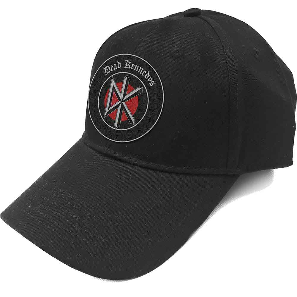 Dead Kennedys Patch Logo Hat Black