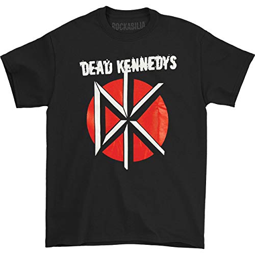 Dead Kennedys Stressed Officially Licensed Mens T Shirt Black