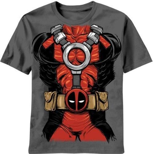 Deadpool Ed Pool Costume T Shirt