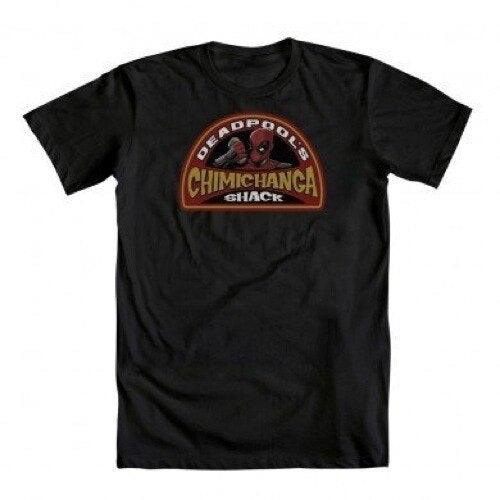 Deadpool's Chimichanga Shack T Shirt