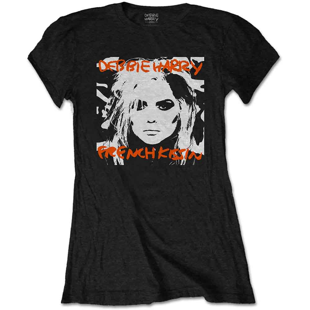 DEBBIE HARRY French Kissin' Womens T Shirt