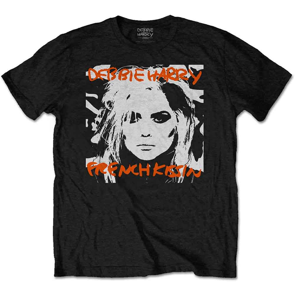 DEBBIE HARRY French Kissin' Mens T Shirt