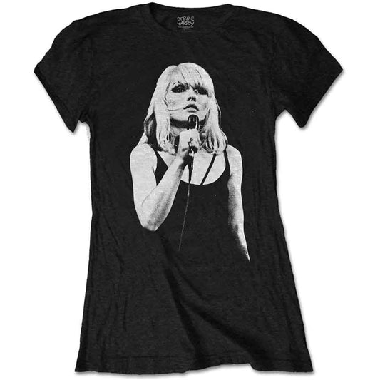 DEBBIE HARRY Open Mic. Womens T Shirt