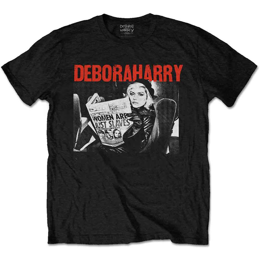 DEBBIE HARRY Women Are Just Slaves Mens T Shirt