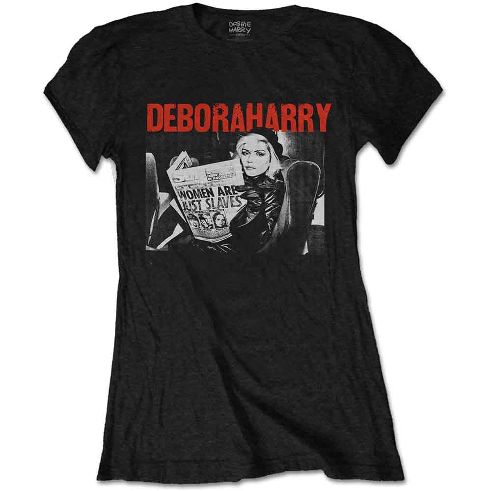 DEBBIE HARRY Women Are Just Slaves Womens T Shirt