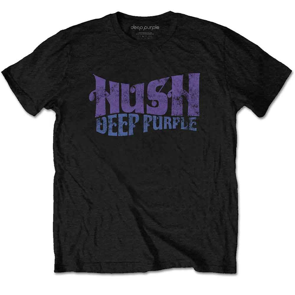 Deep Purple Hush Mens T Shirt