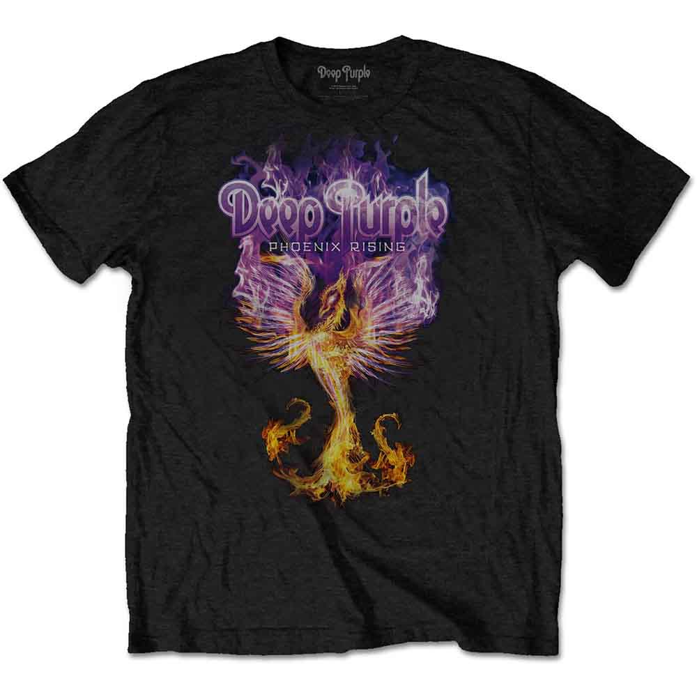 Deep Purple Pheonix Rising Mens T Shirt