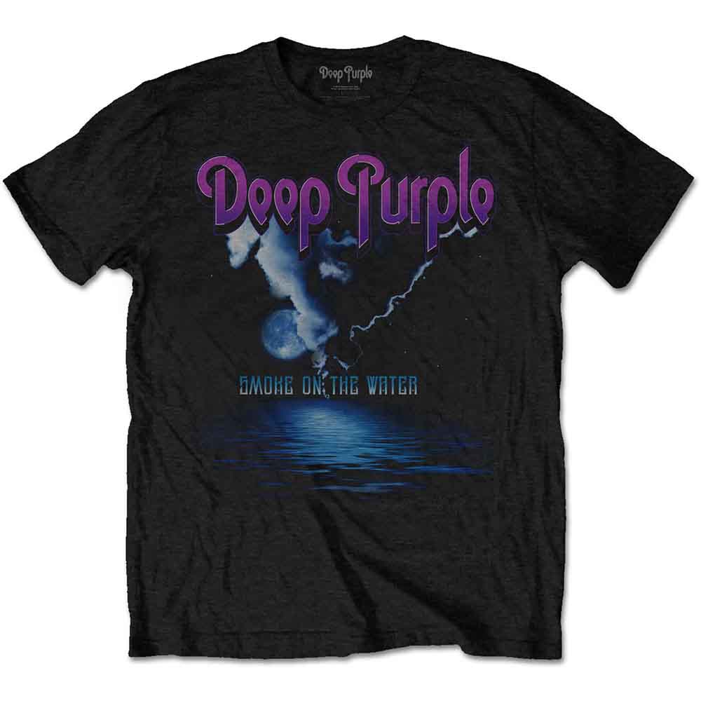 Deep Purple Smoke On The Water Mens T Shirt