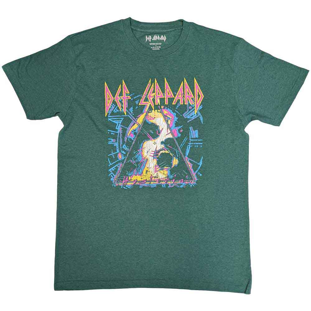 Def Leppard Hysteria Album Art Mens T Shirt