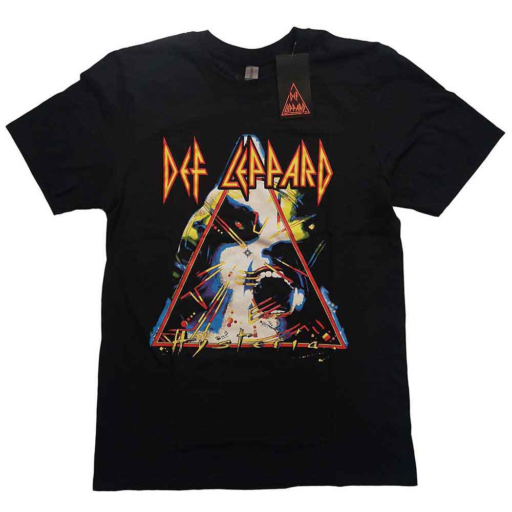 Def Leppard Hysteria Mens T Shirt