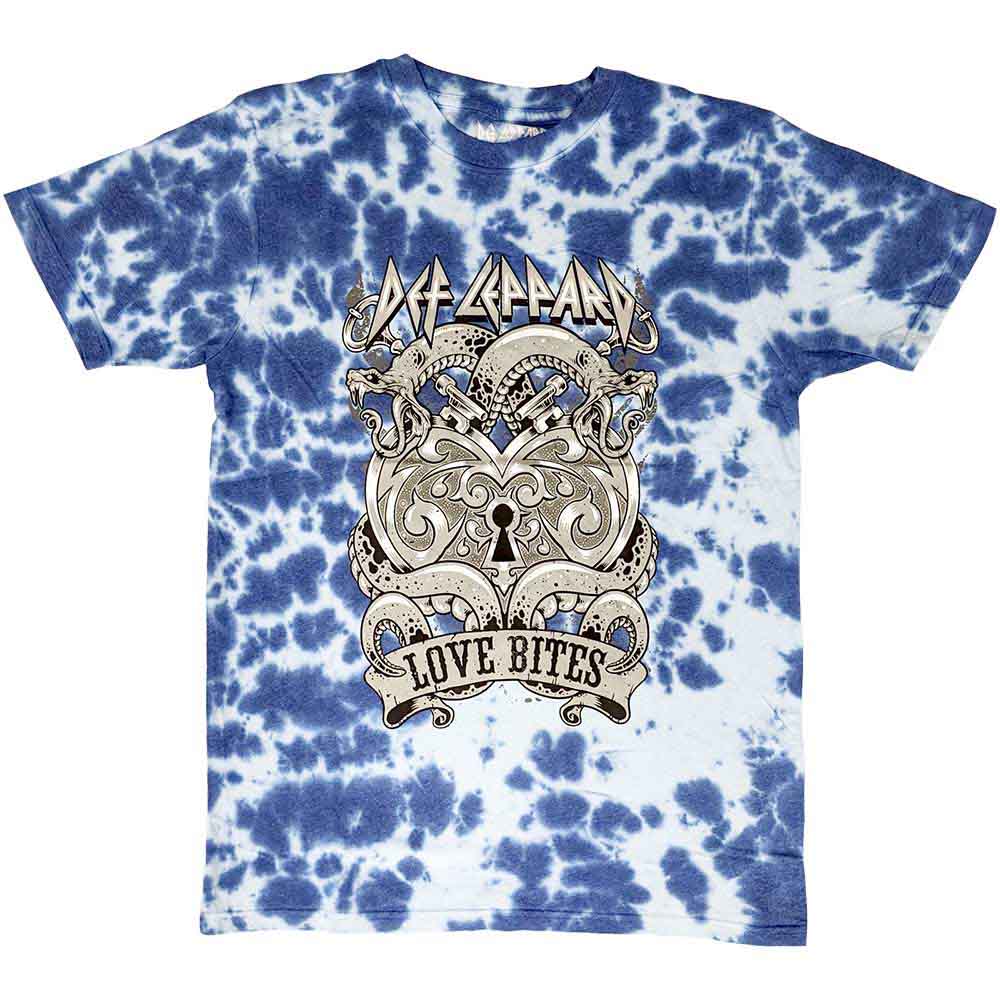 Def Leppard Love Bites Mens T Shirt