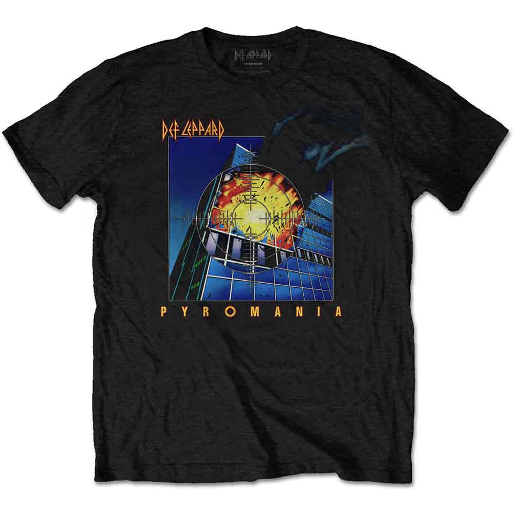 Def Leppard Pyromania Mens T Shirt