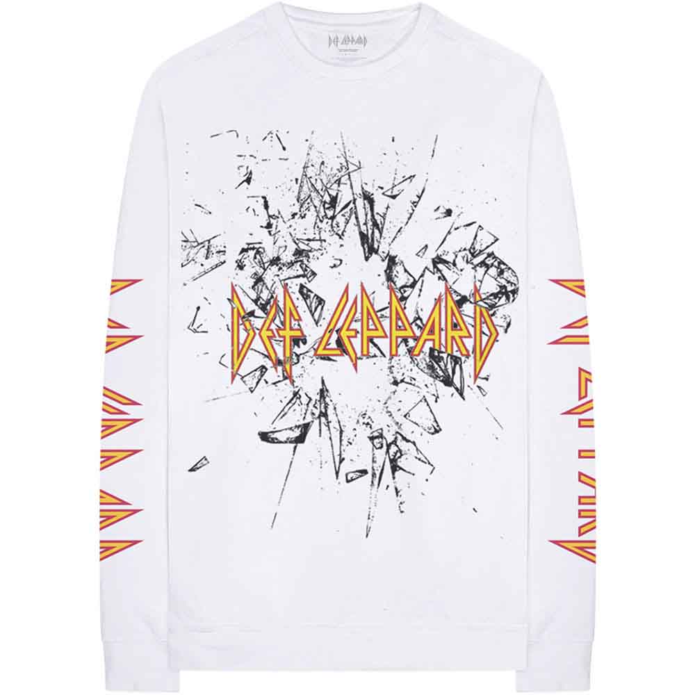 Def Leppard Shatter Long Sleeve Shirt