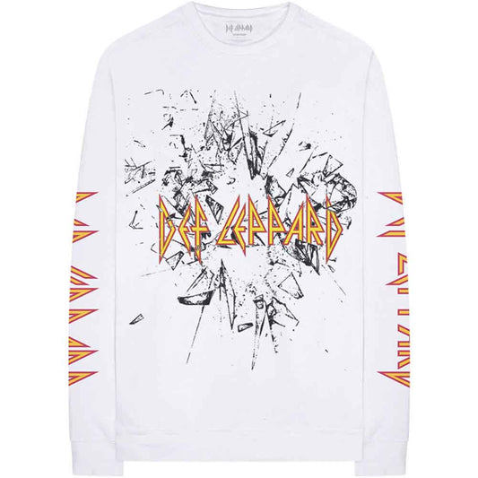 Def Leppard Shatter Long Sleeve Shirt