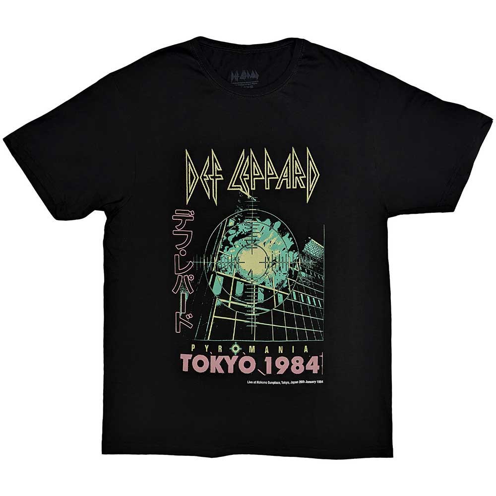 Def Leppard Tokyo Mens T Shirt