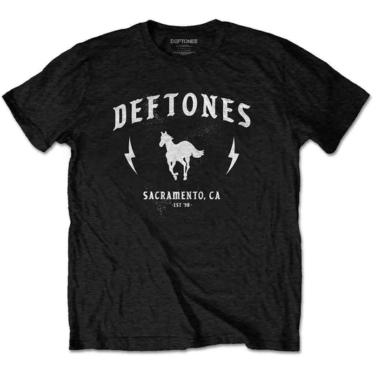 Deftones Electric Pony Mens T Shirt Black