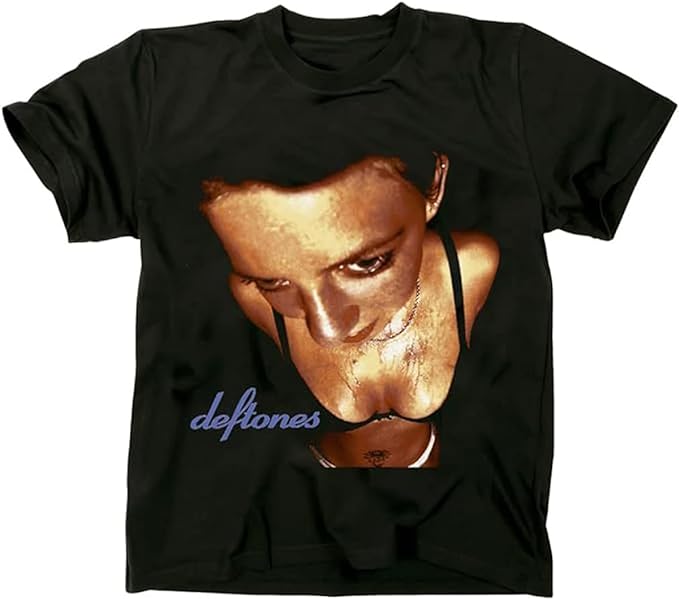 Deftones Around the Fur Official Mens T Shirt Black