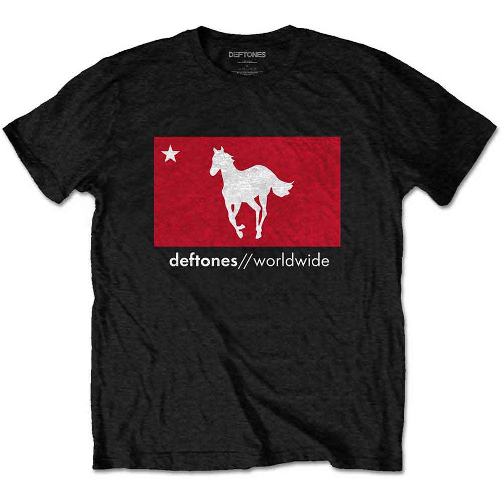 Deftones Star & Pony Mens T Shirt