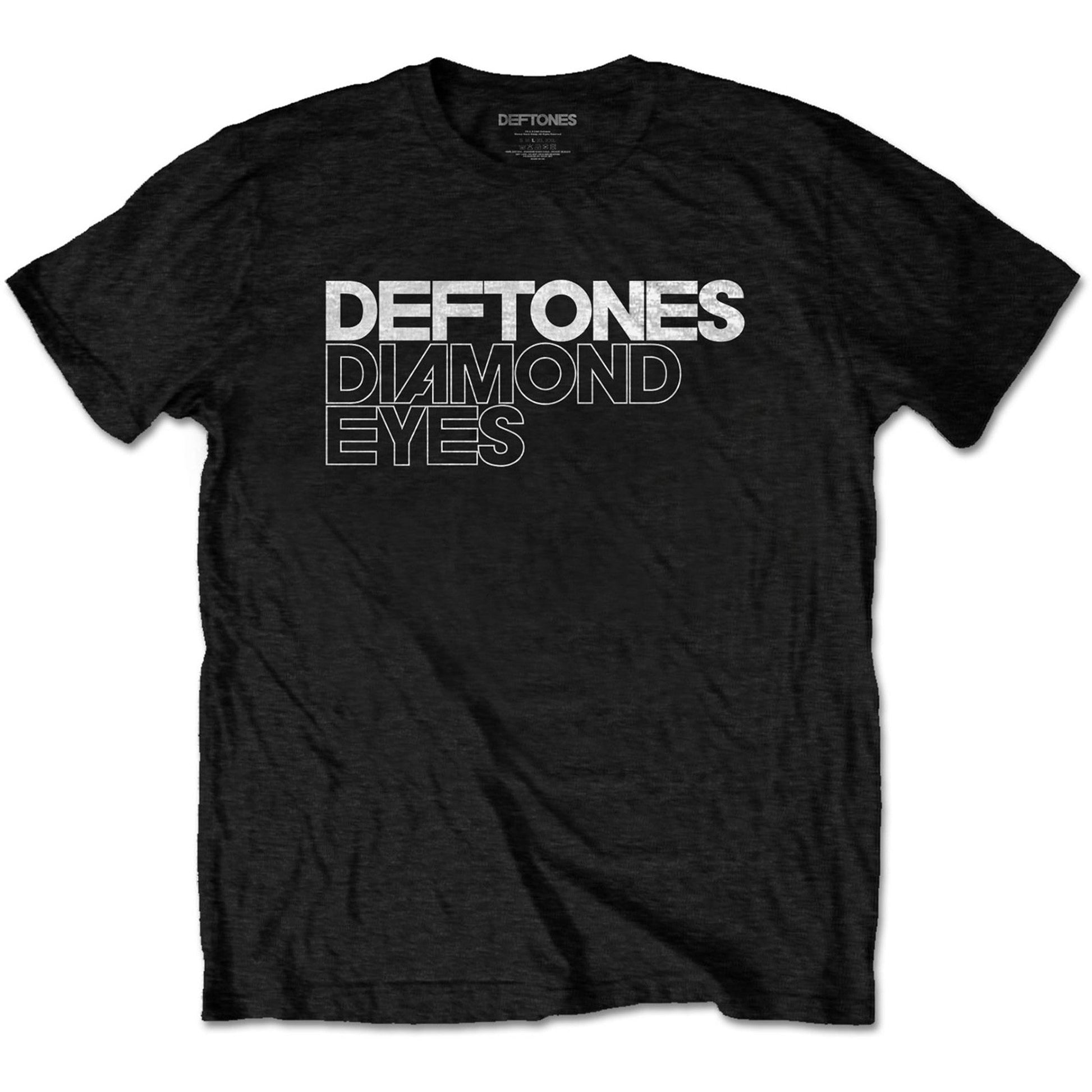 Deftones Diamond Eyes Official Mens T Shirt Black