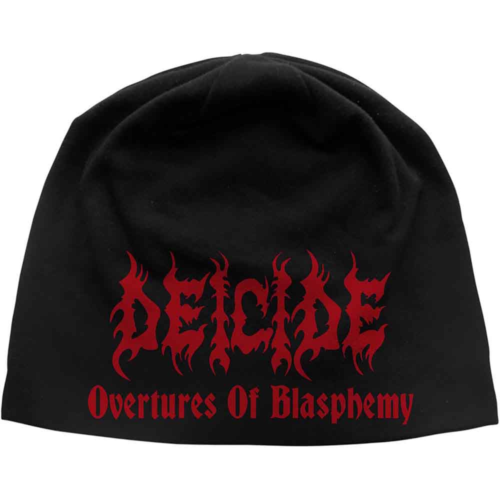 Deicide Overtures of Blasphemy Beanie Hat Black