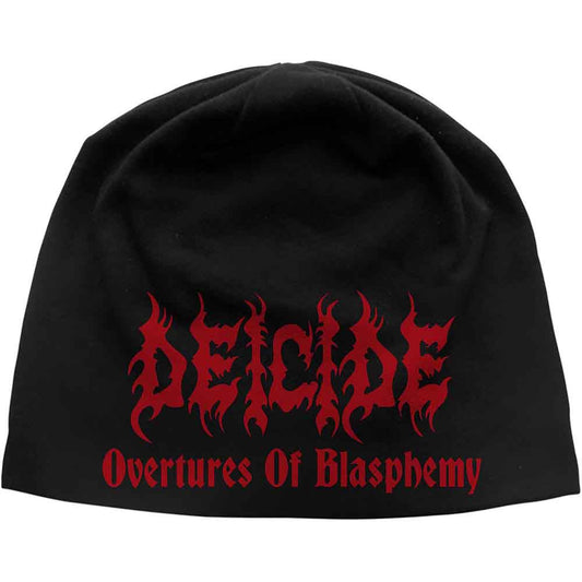 Deicide Overtures of Blasphemy Beanie Hat Black