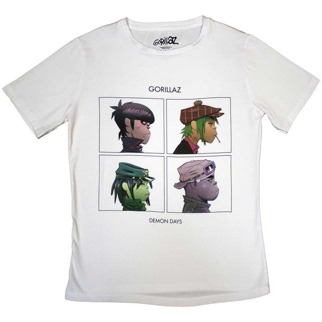 Gorillaz Demon Days Officially Licensed Mens T Shirt