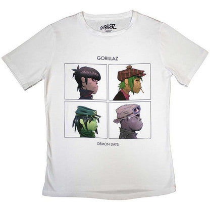 Gorillaz Demon Days Officially Licensed Mens T Shirt