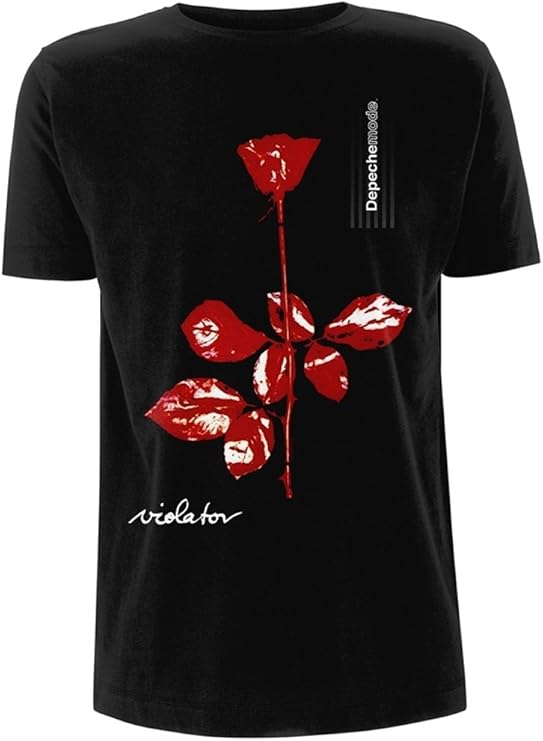 Depeche Mode Sympathy Violator Mens T Shirt Black