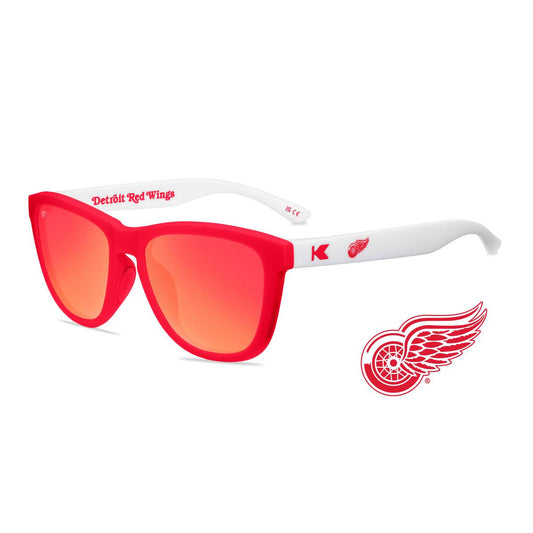 Detroit Red Wings Officially Licensed Knockaround Sunglasses
