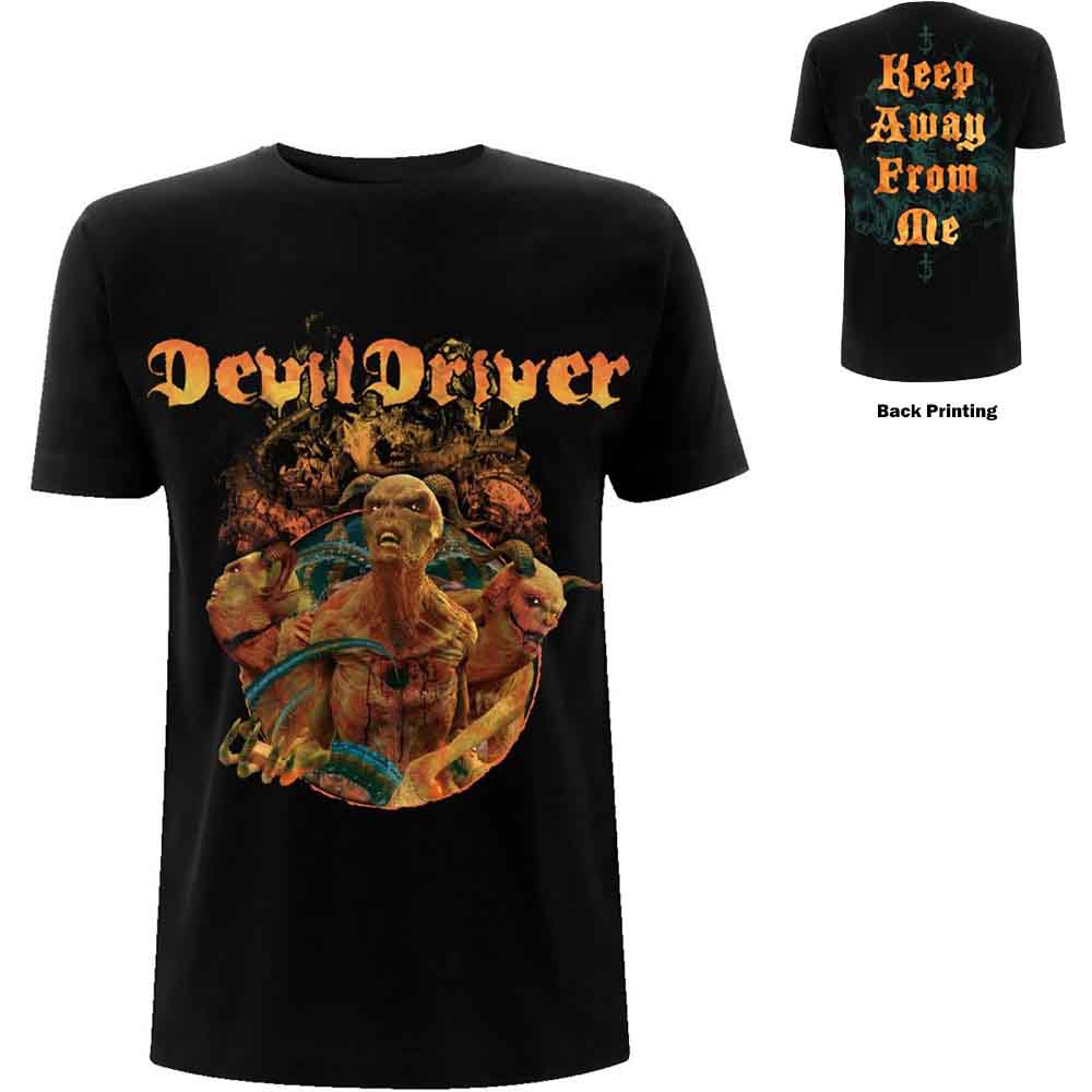 Devildriver Keep Away from Me Mens T Shirt