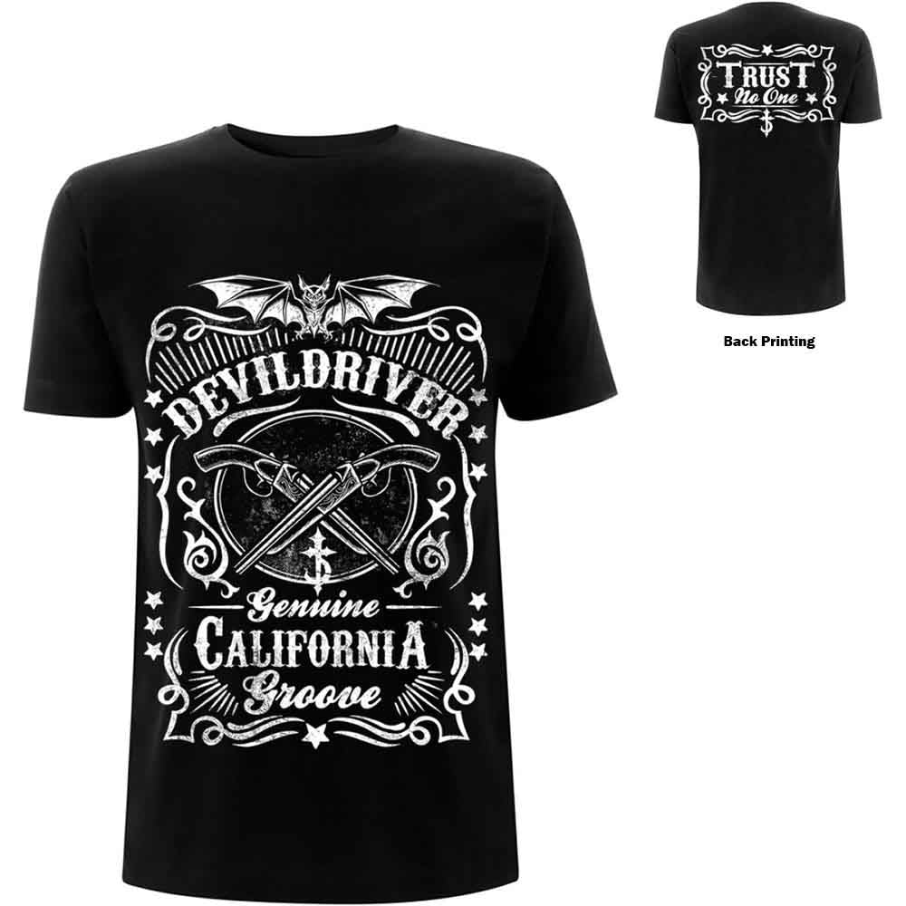 Devildriver Sawed Off Mens T Shirt