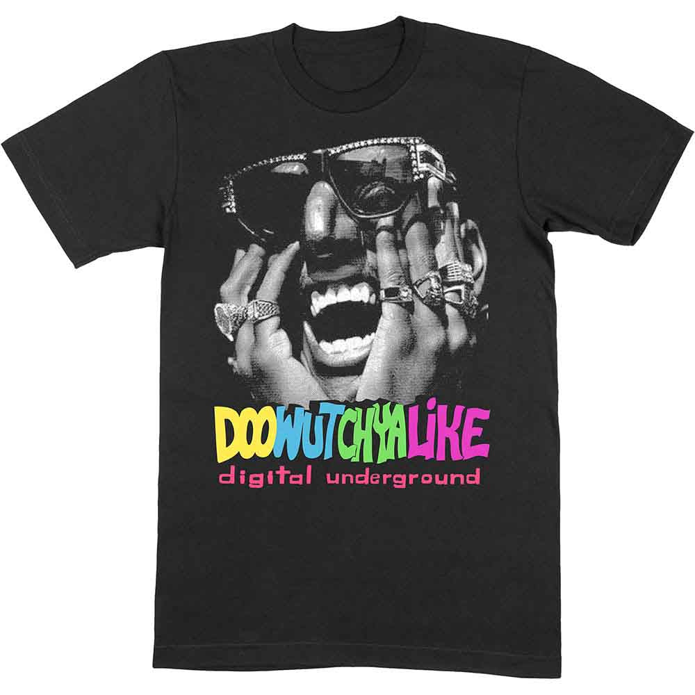 Digital Underground Doowutchyalike Mens T Shirt