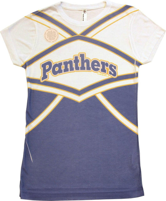 Dillon Panthers Cheer Uniform SUBLIMATED T Shirt Tee