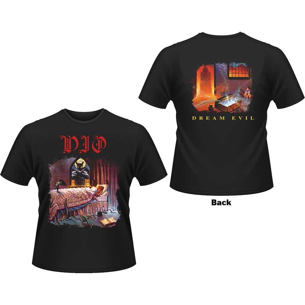 Dio Dream Evil Mens T Shirt