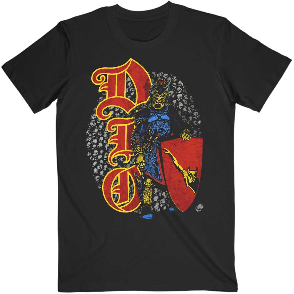 Dio Skull Warrior Mens T Shirt