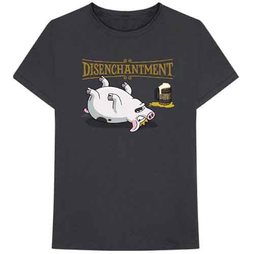 Disenchantment Pig Mens T Shirt