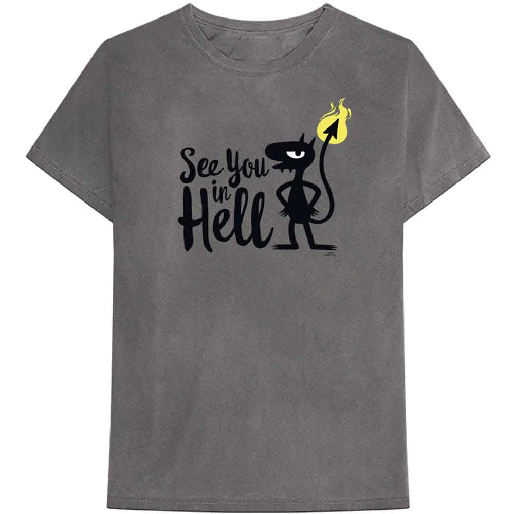 Disenchantment See You In Hell Mens T Shirt