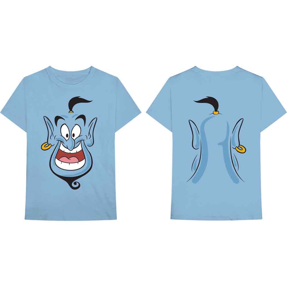 Disney Aladdin Genie Mens T Shirt
