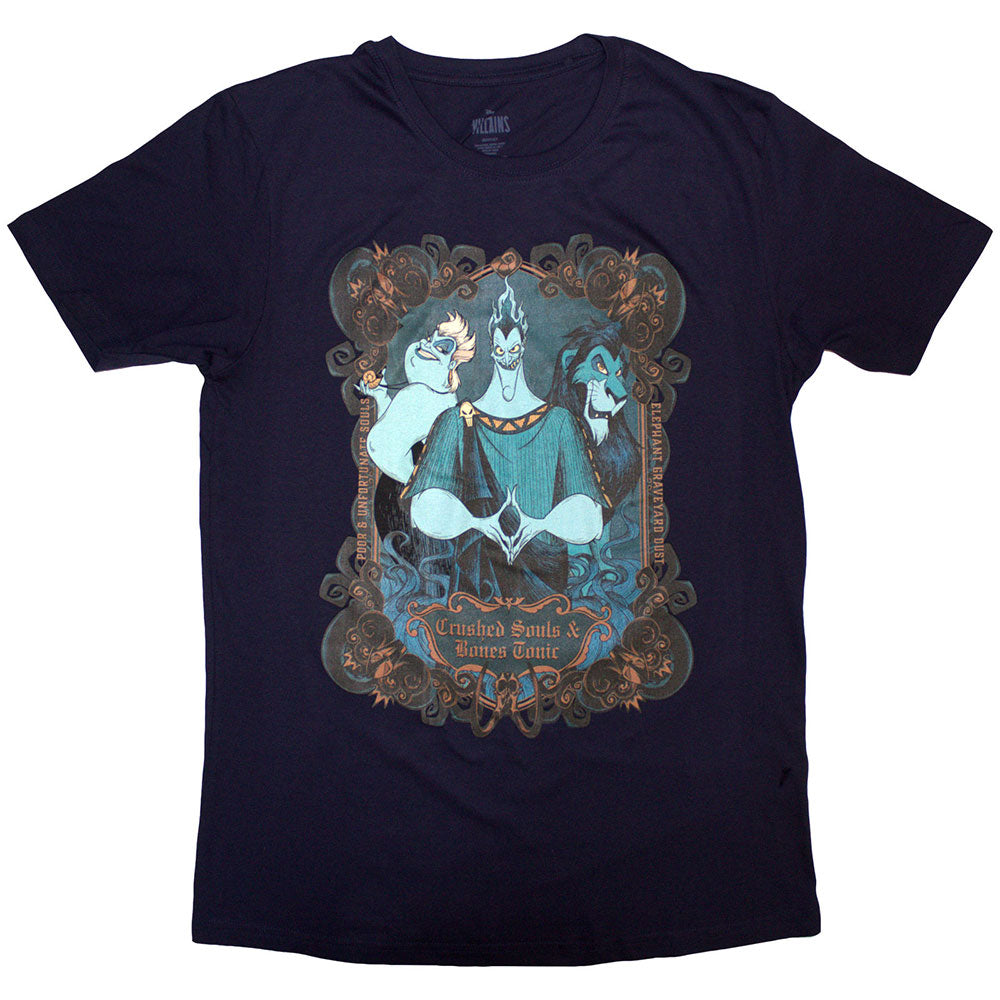 Disney Disney Villains Crushed Souls Mens T Shirt
